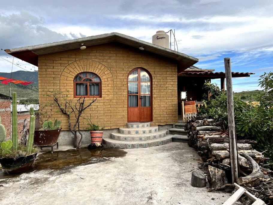 شقة Casa Carmin En Teotitlan Teotitlán del Valle المظهر الخارجي الصورة