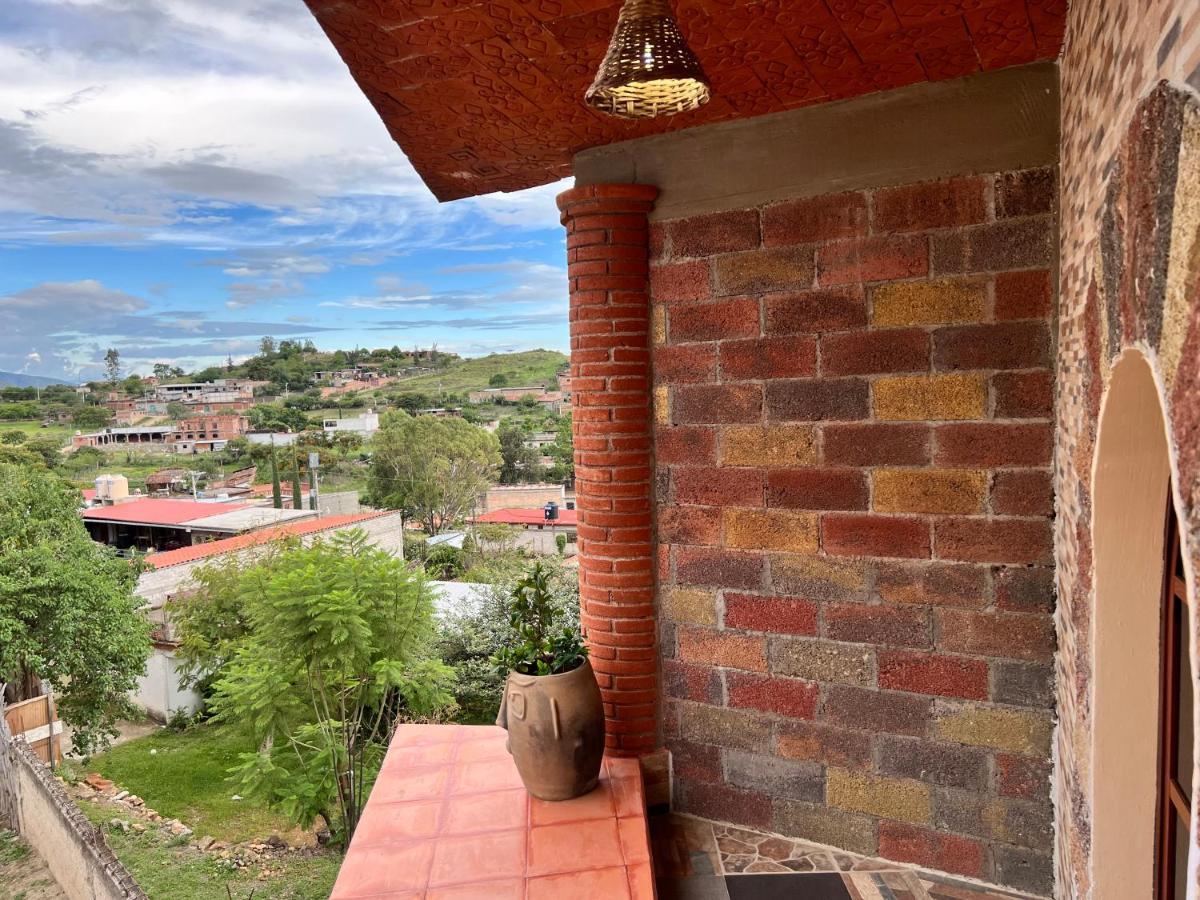 شقة Casa Carmin En Teotitlan Teotitlán del Valle المظهر الخارجي الصورة